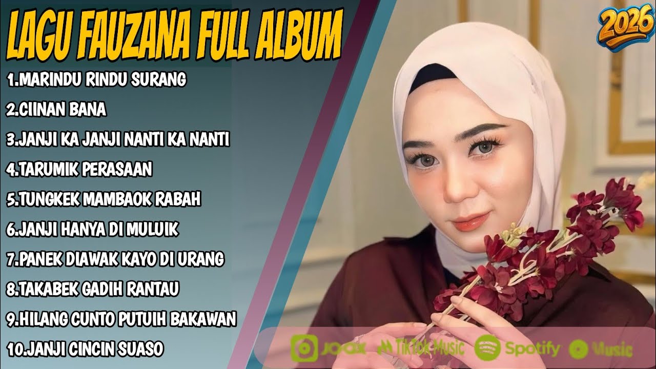 FAUZANA - MARINDU RINDU SURANG | LAGU MINANG TERBARU 2026 VIRAL | CIINAN BANA | FULL ALBUM