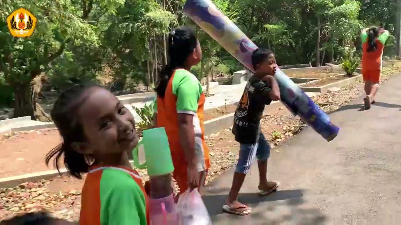 Video KKN 105 Universitas Padjadjaran di Desa Lebaksiuh