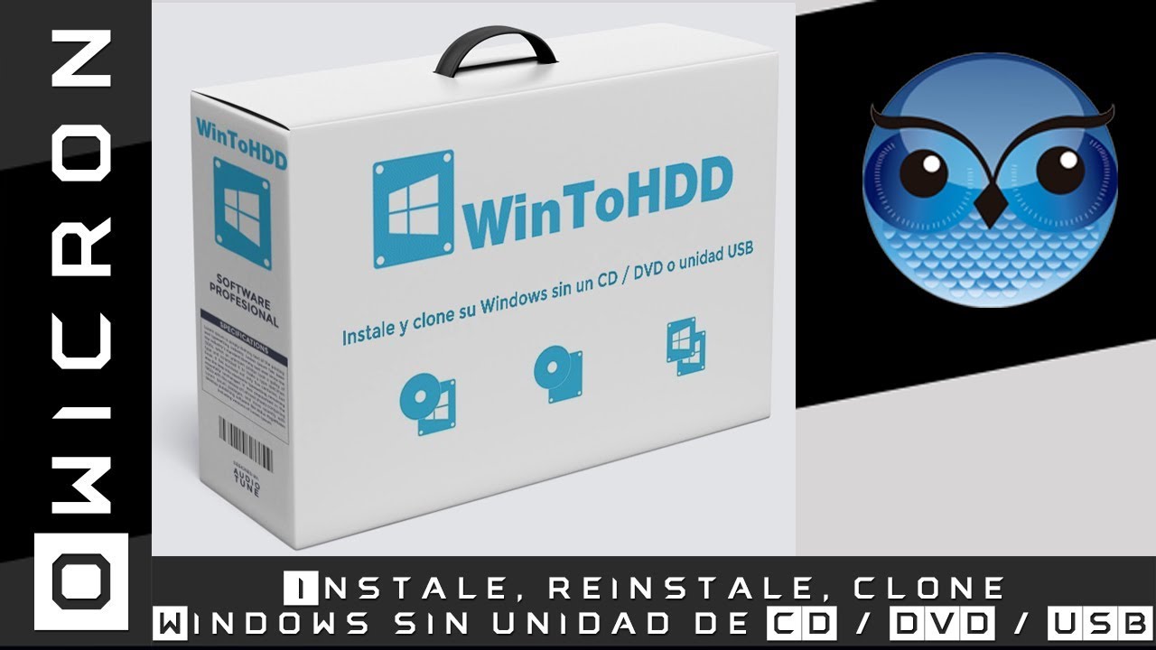 ✅Como Instalar Windows 10 / 8.1 /7 y Windows Server sin unidad de CD / DVD / USB