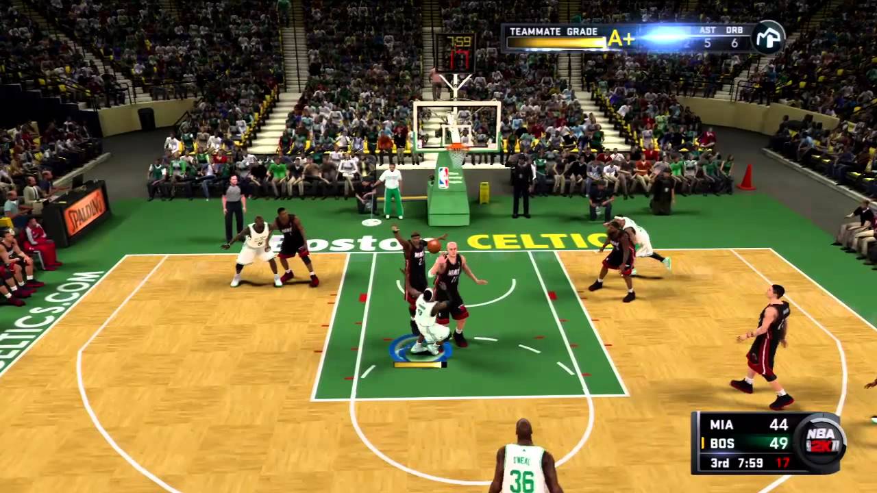 NBA 2K11 My Player Playoffs - CFG4 - It's a Defensive Series Now