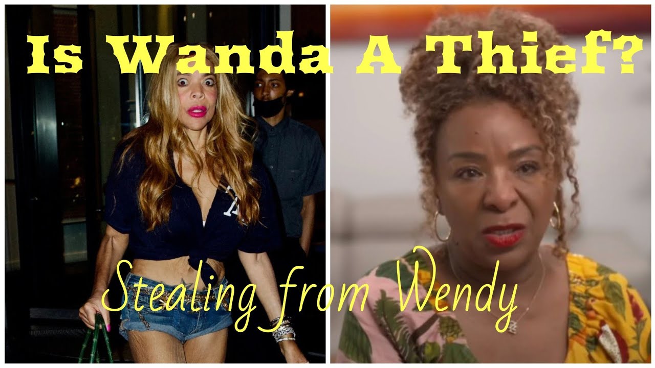 Wendy Williams Ex Husband Kelvin|Wendy's Sister Wanda is a THIEF|Alleged $15 Million Theft Plan! WOW