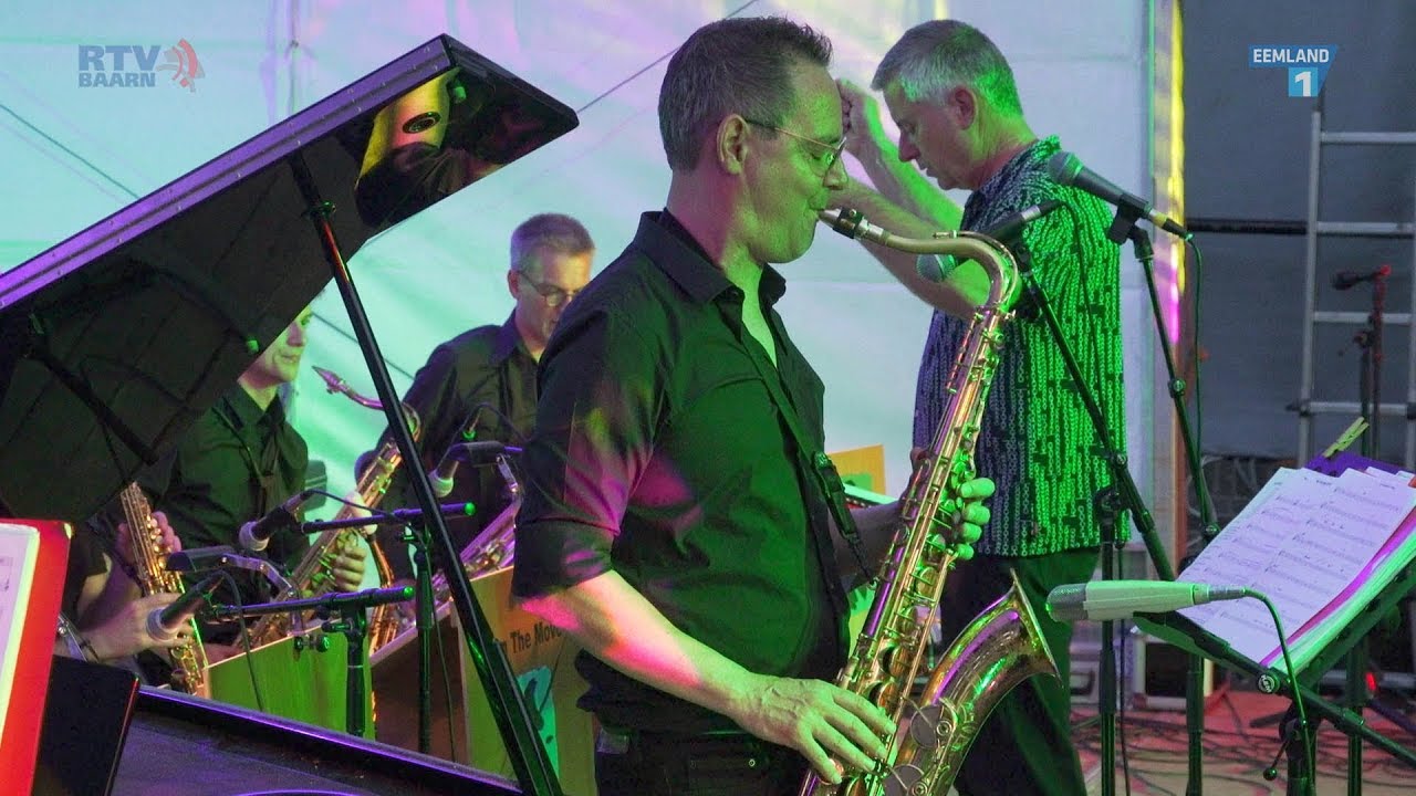 Are you going with me ? - Bigband 'On The Move' en Peter Lieberom