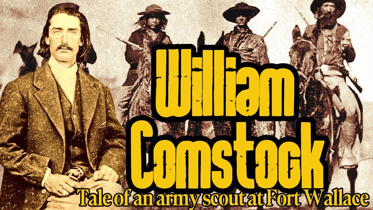 William Comstock Army Scout of Fort Wallace Kansas