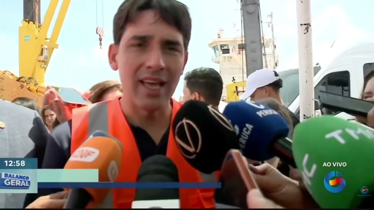 Silvio Costa Filho entrega obra histórica e fortalece o Porto de Suape