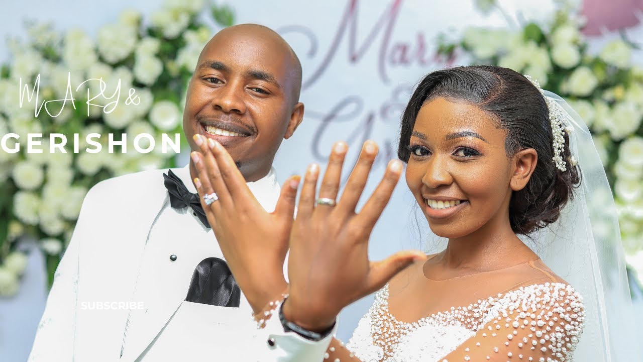Mary & Gerishon's exquisite wedding at Sovereign suites Limuru.