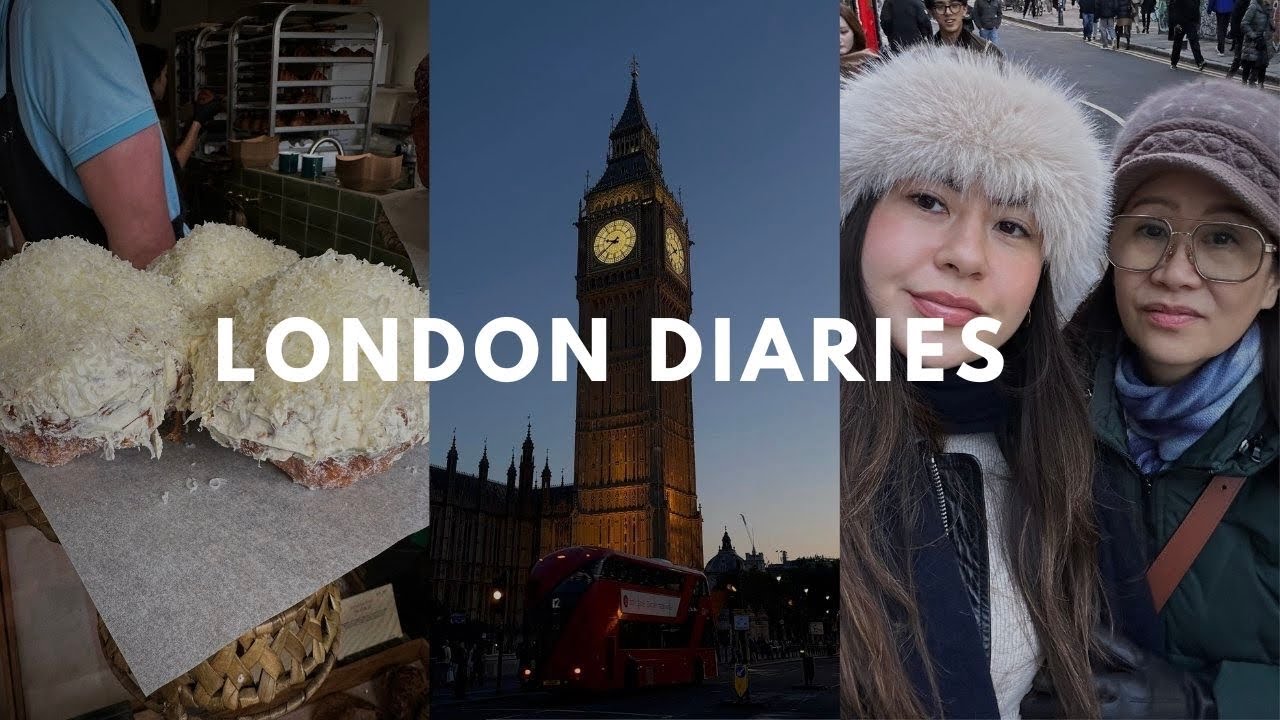 Showing My Mum London After 20 Years | Food & City Tour