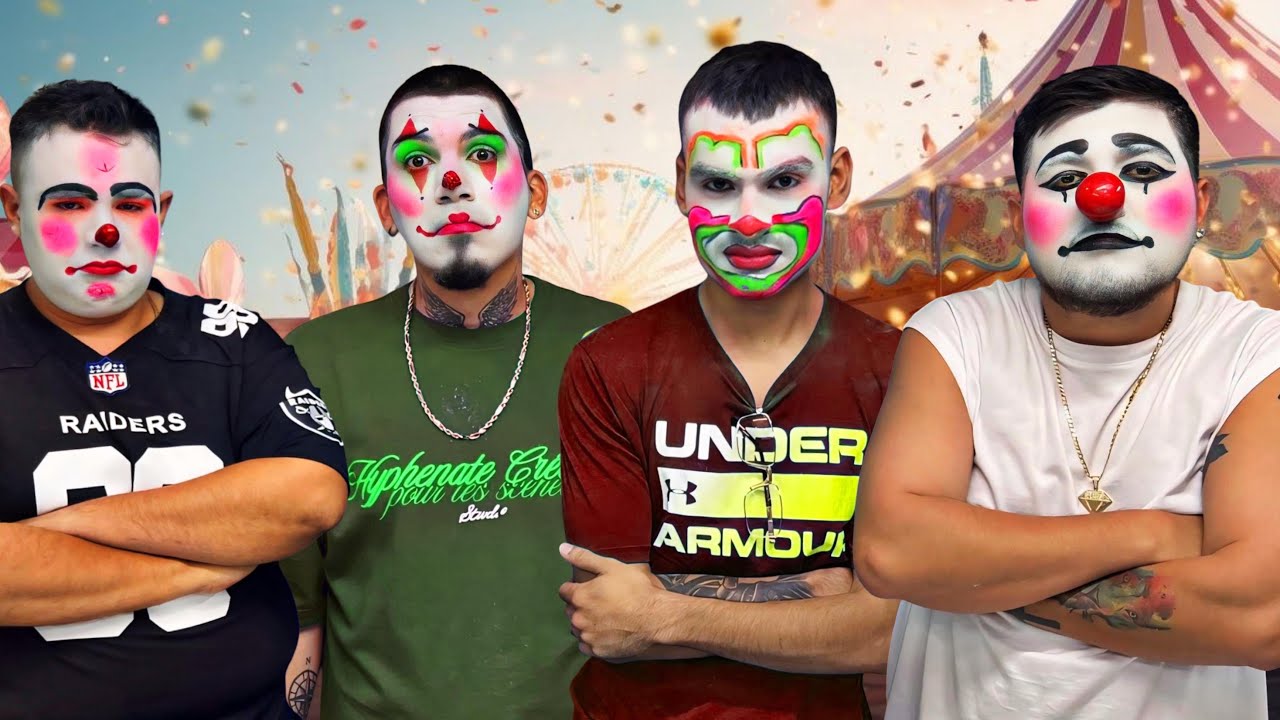 CONVERTIMOS A NUESTROS ESPOSOS EN LOS CHICUAROTES 🤡😂