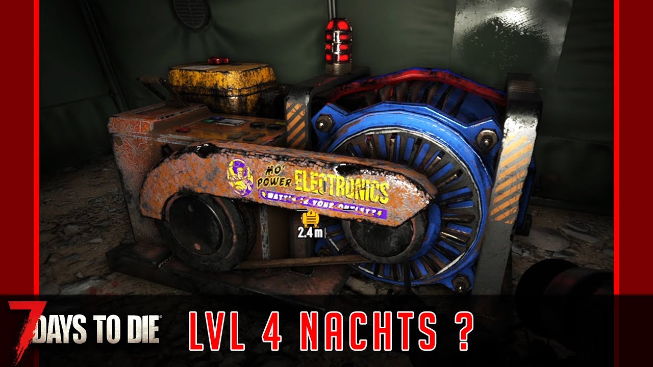 Level 4 Night Quest ☠ 7 DAYS TO DIE 2.5 mit Crian05 🧟 236