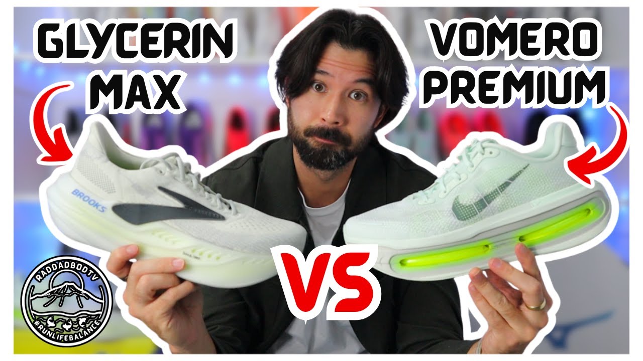 Nike Vomero Premium против Brooks Glycerin Max — битва премиальных кроссовок