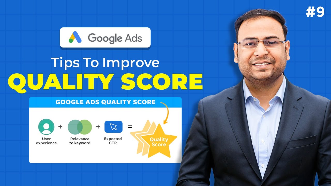 Google Ads Course | Ways to Improve Quality Score in Google Ads | Part#9 | UmarTazkeer