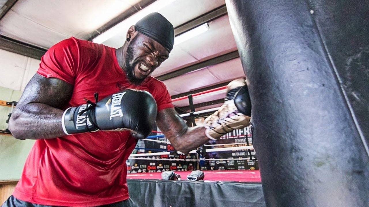 [2023] Deontay Wilder Training Motivation (Workout)