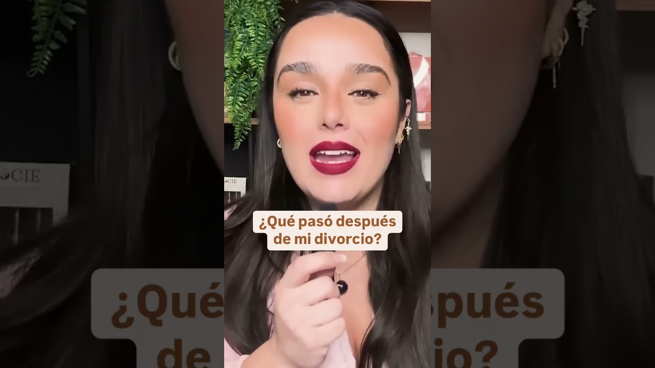&iquest;Qu&eacute; paso despu&eacute;s de mi divorcio? #divorcio #reels #preguntas #monicamakaco