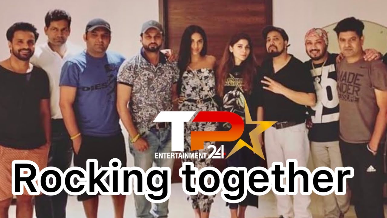 KAPIL SHARMA MIKA SINGH TEJI SANDHU KANIKA KAPOOR JASBIR JASSI RAJIV THAKUR ROSHAN PRINCE DINESH