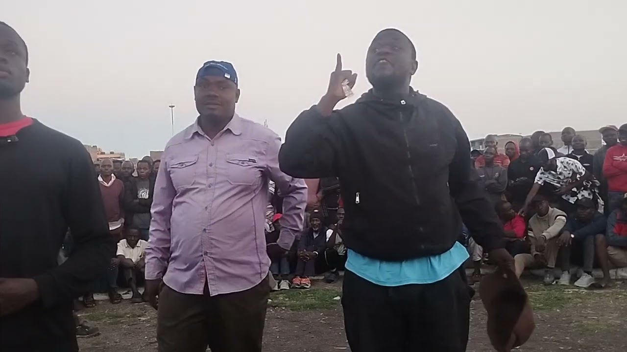 MAD DRAMA at BUNGE as Members name LEADERS who are selling DRUGS to young people 