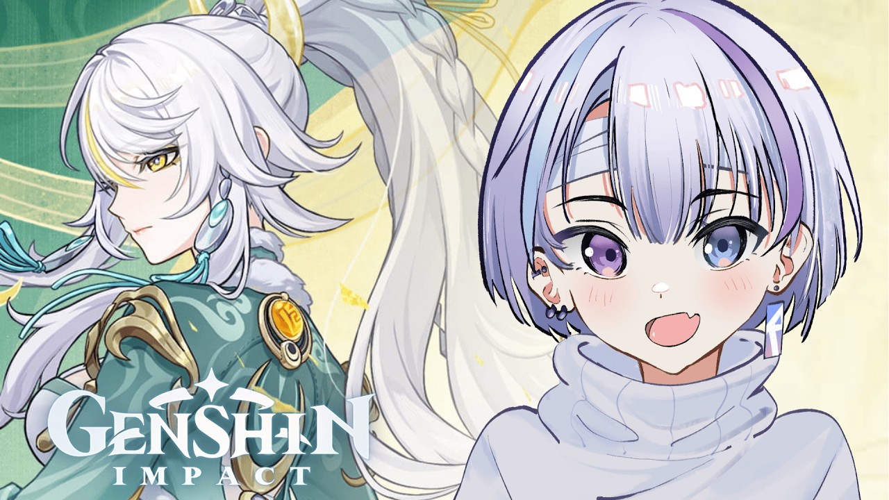 【Genshin Impact】story event lantern rite✨
