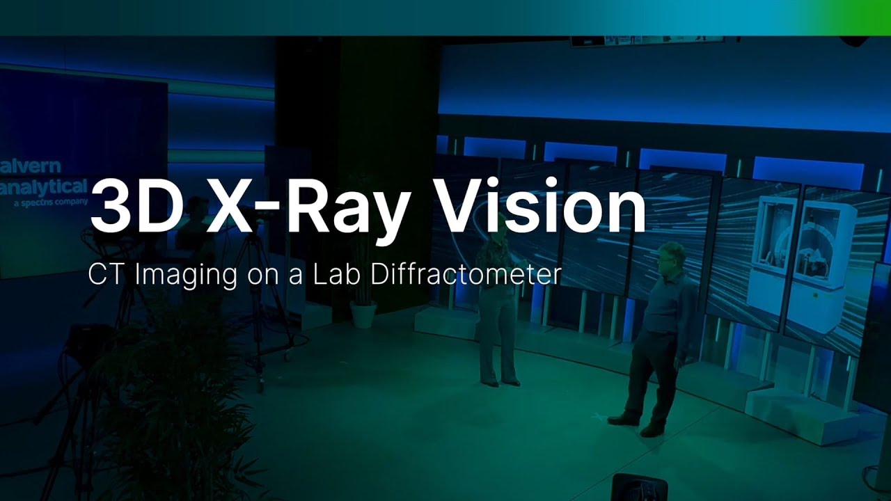 3D X-Ray Vision: CT Imaging on a Lab Diffractometer