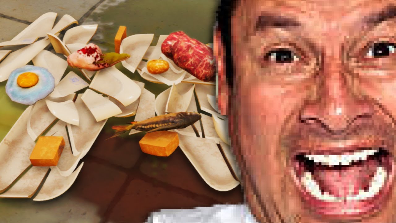 Cooking Simulator - The Spill Joke Game