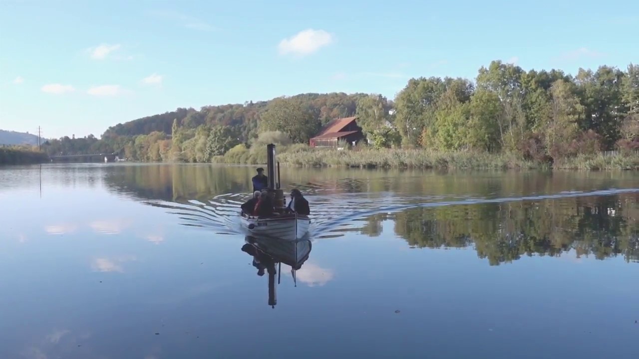 Dampfboot «Dampf Hans» auf der Limmat