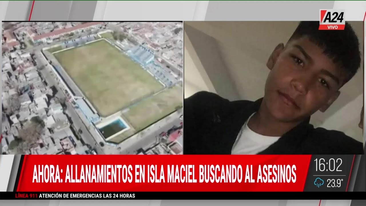 🚨 Crimen de Dante: tenía 14 años, quedó en medio de una pelea y lo mataron de un disparo