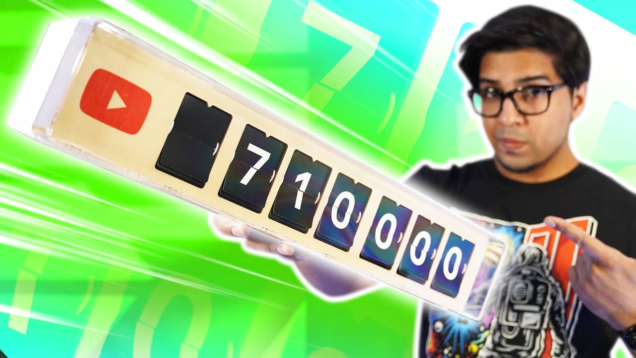 The YouTube Live Subscriber Counter - 2021