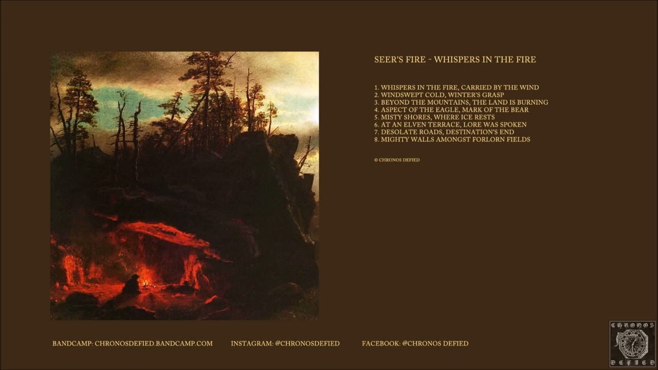 Seer's Fire – Whispers in the fire (full album, 2017)