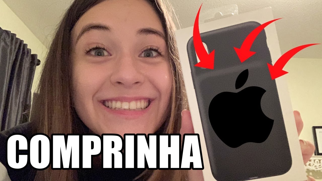 GASTEI MAIS DE $200 NA LOJA DA APPLE - CAROL SANTINA