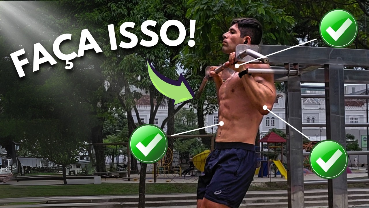 CHECKLIST da BARRA FIXA PERFEITA! | BARRA mais FÁCIL em 7 passos