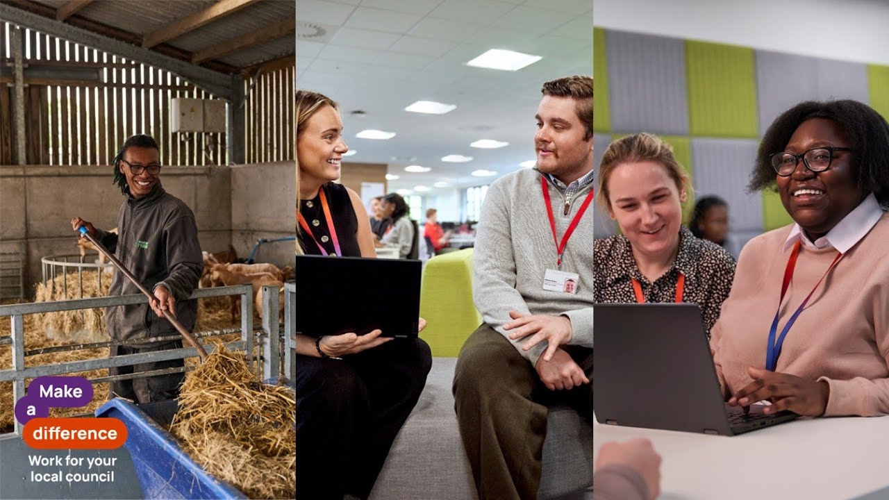 Make a Difference - Work for Your Local Council: Early Careers
