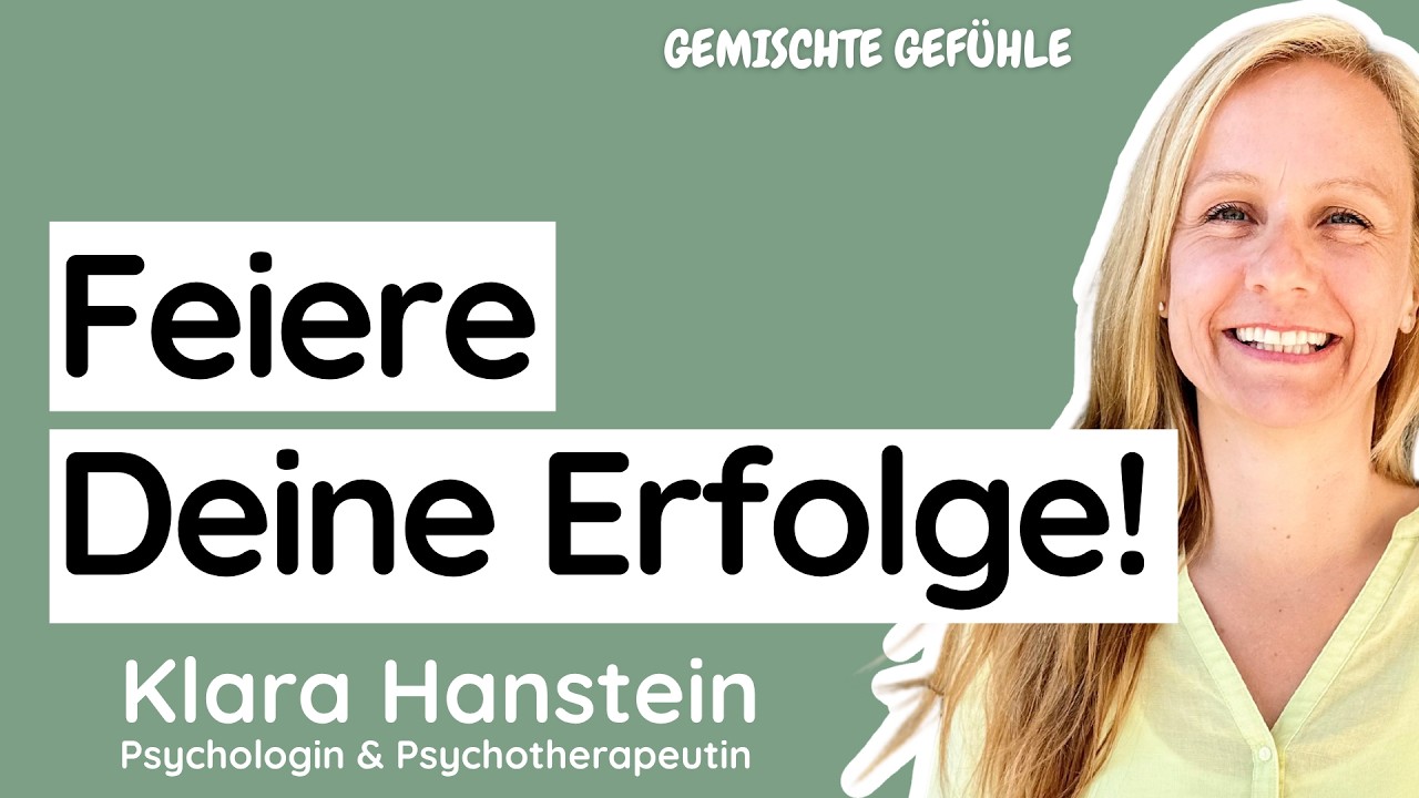 #14 Warum wir unsere Erfolge feiern sollten – Kleine Schritte, große Wirkung