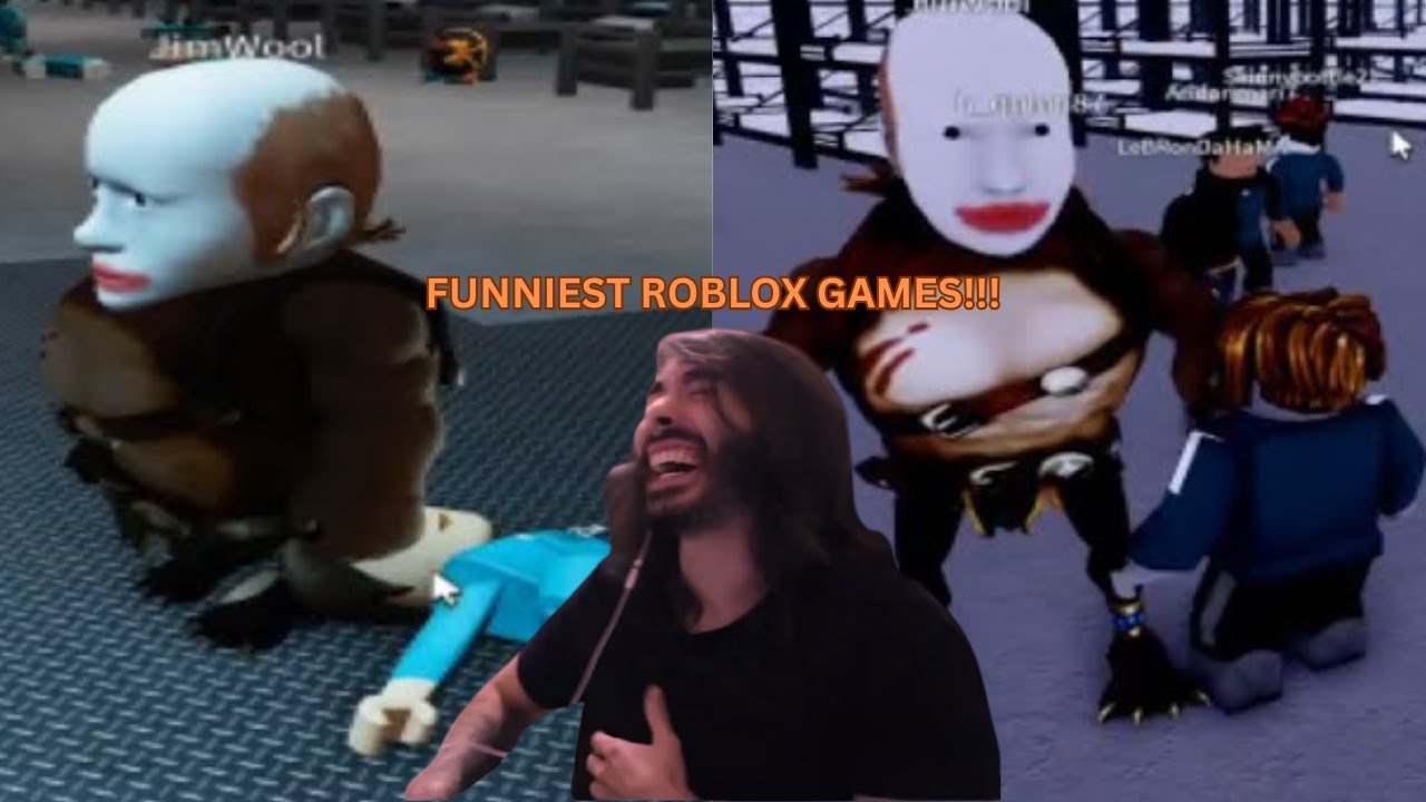 Penguinz0 plays the funniest roblox games ever