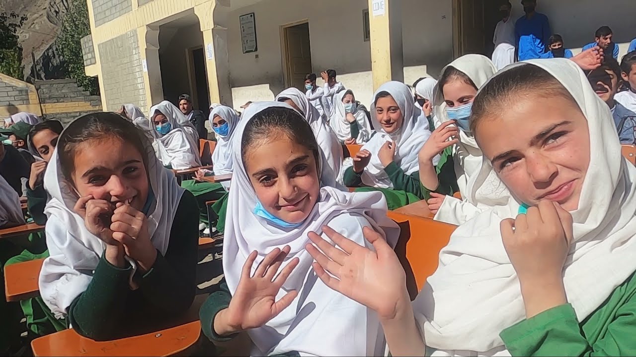 From USA to Chitral | Bejaan Foundation | Arkari | Chitral | Golden Jubilee School Visit Documentary