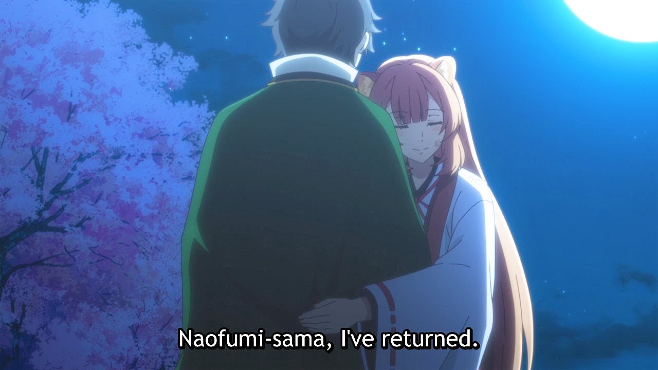Naofumi is happy to see Raphtalia again Ep 10 [ Tate no Yuusha no Nariagari ]