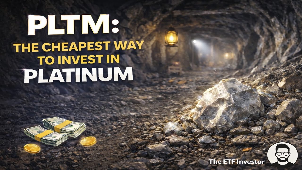 PLTM: The Cheapest Way to Invest in Platinum