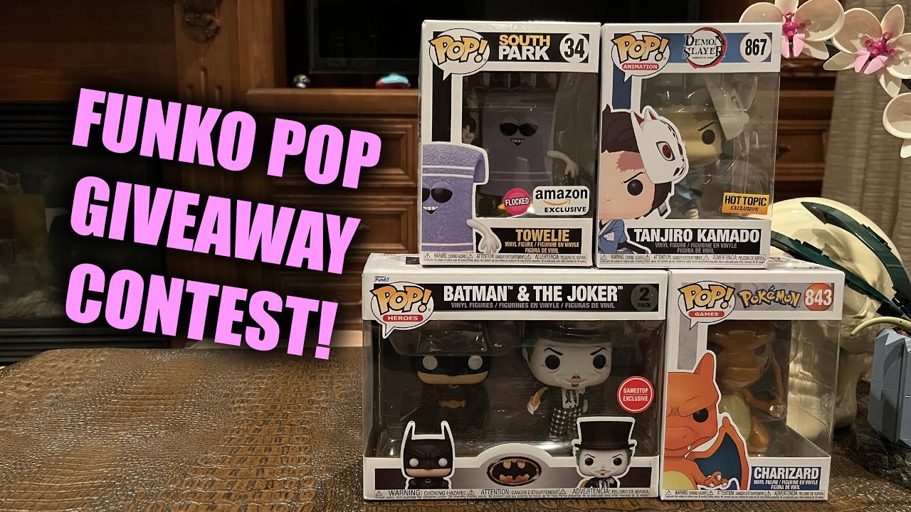 FUNKO POP GIVEAWAY CONTEST