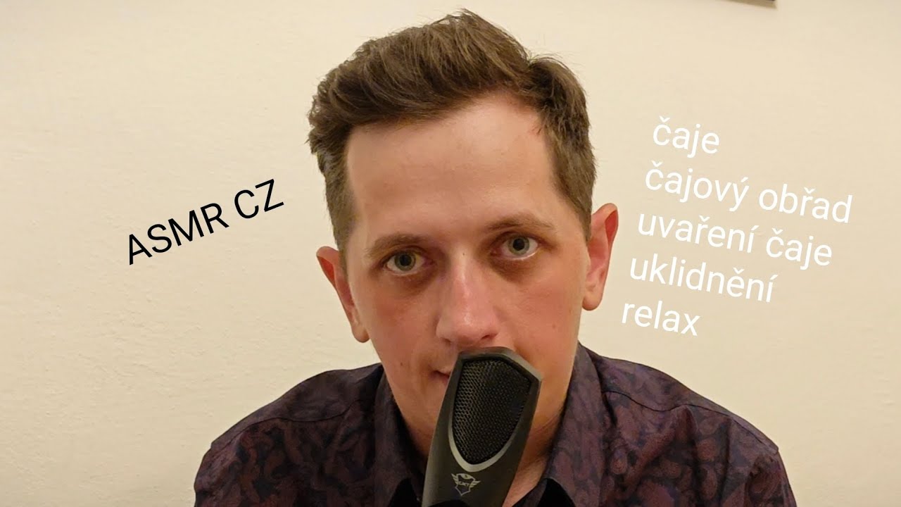 ASMR CZ | relaxace při šeptání o čaji, čajový obřad & uvaření čaje 🍵🎙️🎧