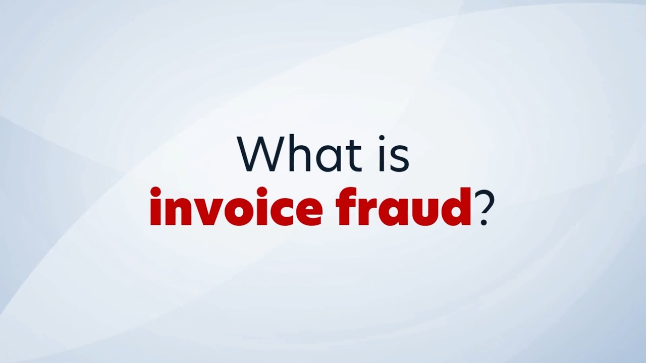 What Is Invoice Fraud?