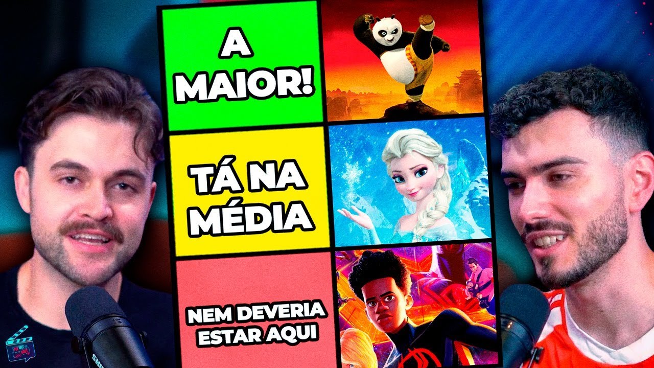 Essas são as 10 ANIMAÇÕES mais ICÔNICAS do Cinema? | Chama o VAR #011