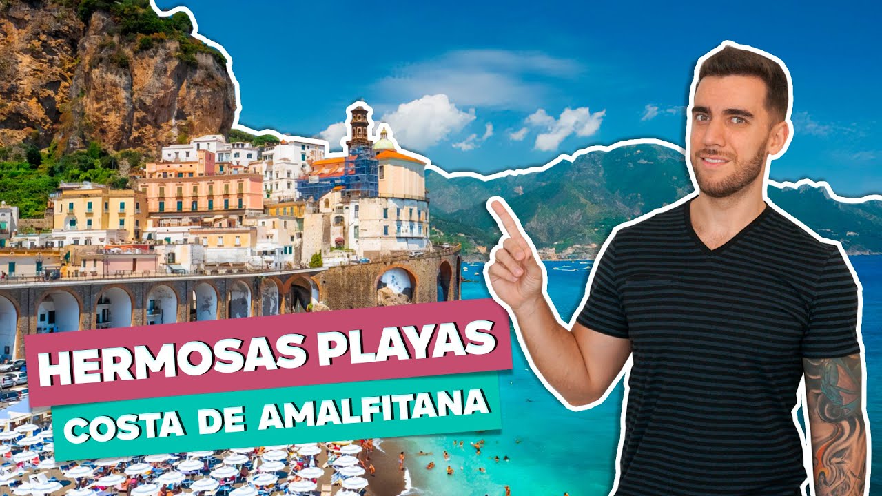 Las playas más bonitas de la COSTA AMALFITANA! ¿Positano? ¿Amalfi? ¿Capri?