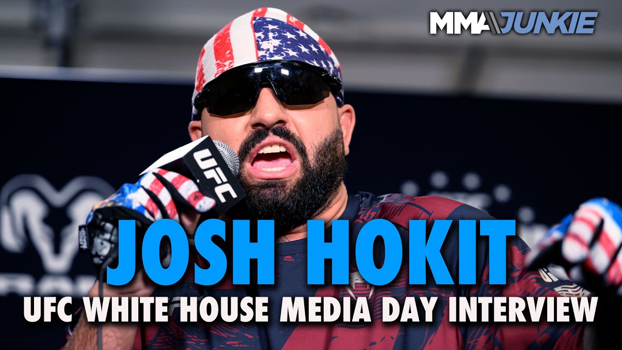 Josh Hokit does 'Kill Tony' set at media day, asks for Trump comment to be deleted | UFC White House