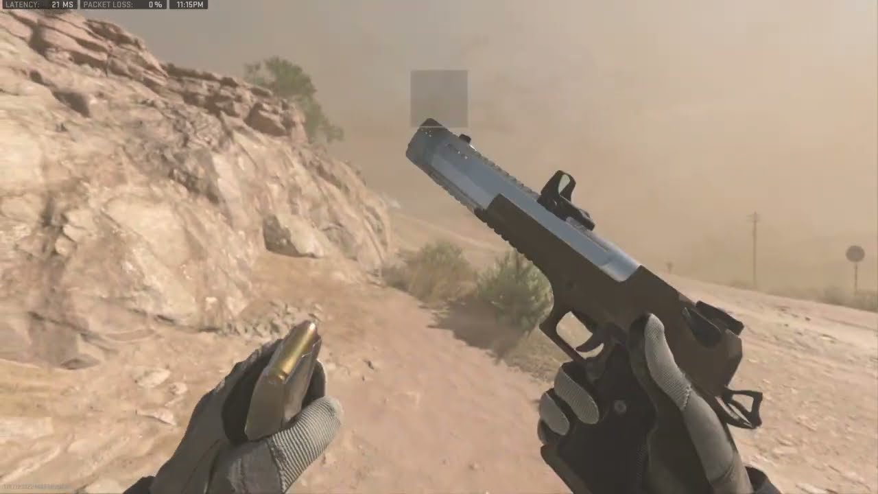 Call of Duty: Modern Warfare 2 DMZ Solo GS Magna Active Duty Regain Gameplay No Commentary