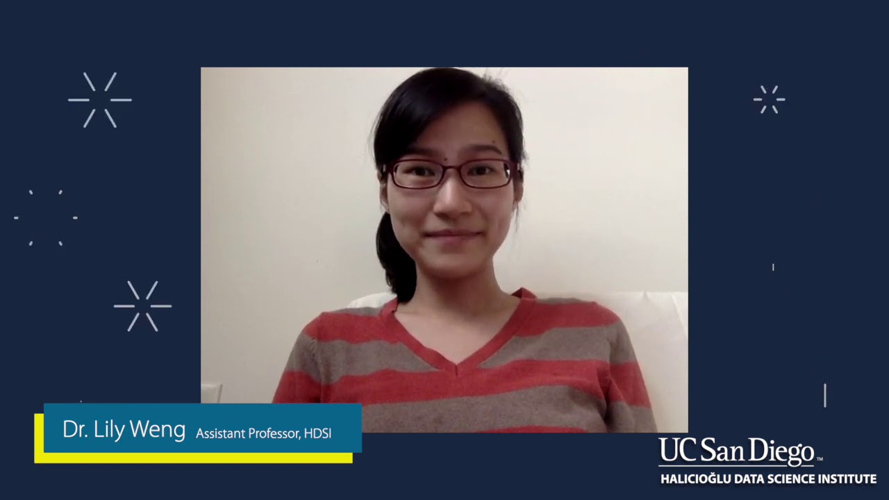 New HDSI Faculty 2020 | Dr. Lily Weng