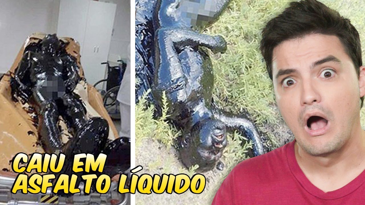 Pessoas que SOBREVIVERAM ao IMPOSSÍVEL! [+10]