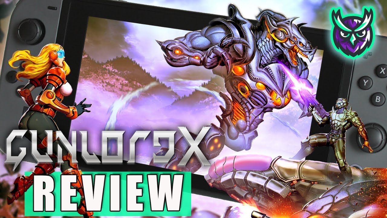 Gunlord X Switch Review - Praise the Gunlord!