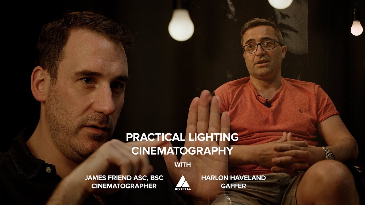 Practical lighting cinematography