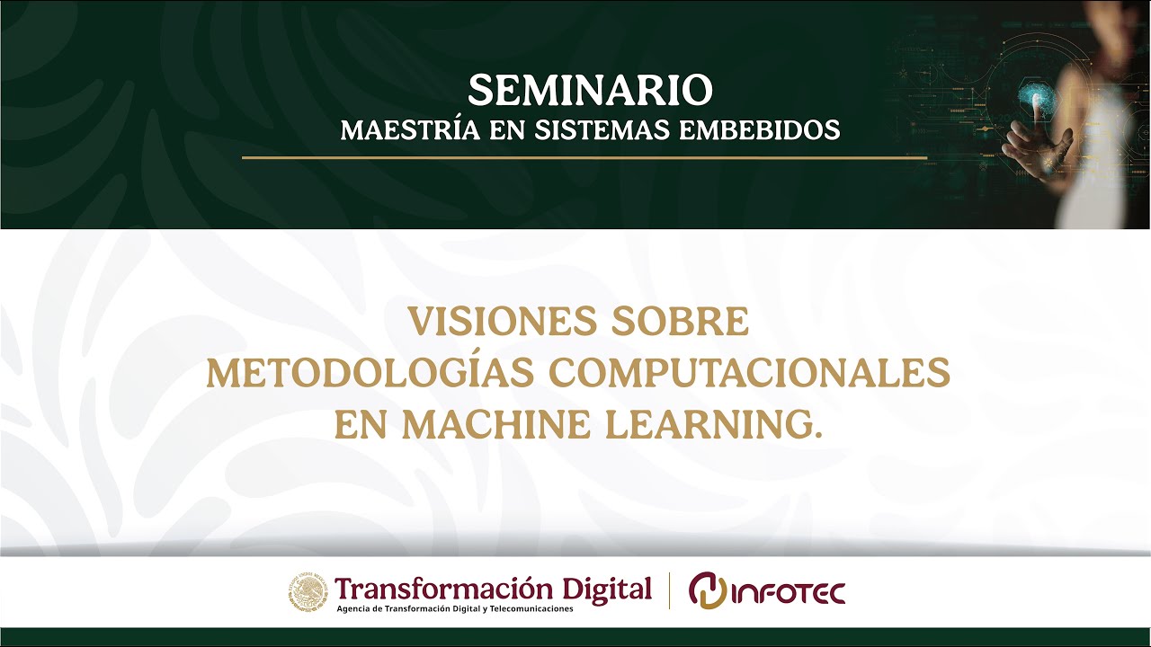 MSE: Visiones sobre metodologías computacionales en machine learning