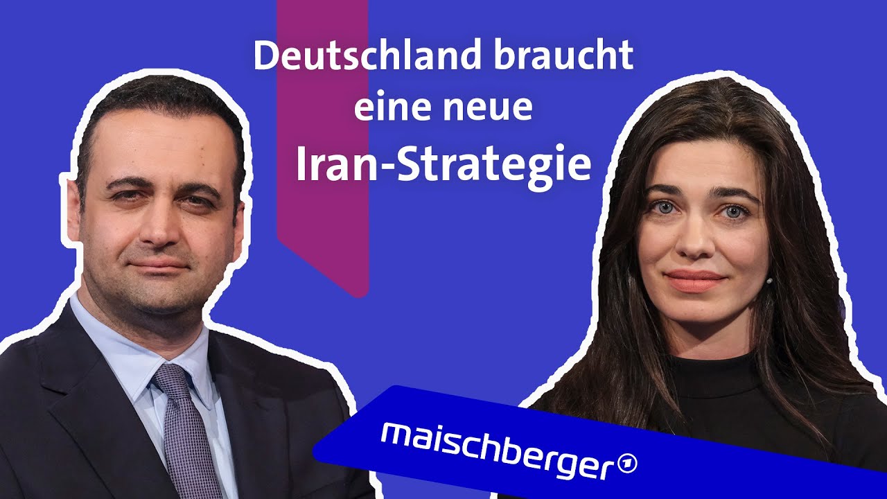 Todesstrafe für Jamshid Sharmahd: Tochter Gazelle Sharmahd & Bijan Djir-Sarai (FDP) | maischberger