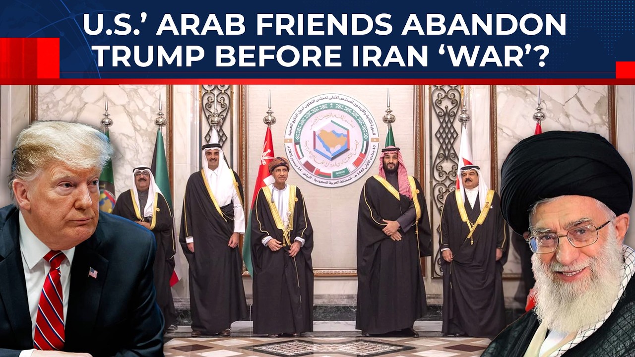 Scared Of Khamenei’s Missiles? Trump’s Arab Friends, Republican Backers Abandon Iran War Plans