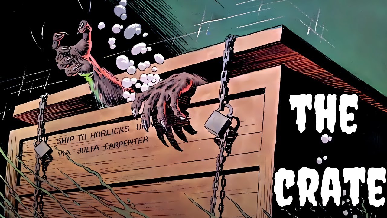CREEPSHOW Tale 3 "The Crate" | Comic Dub By Terrance Nicholson
