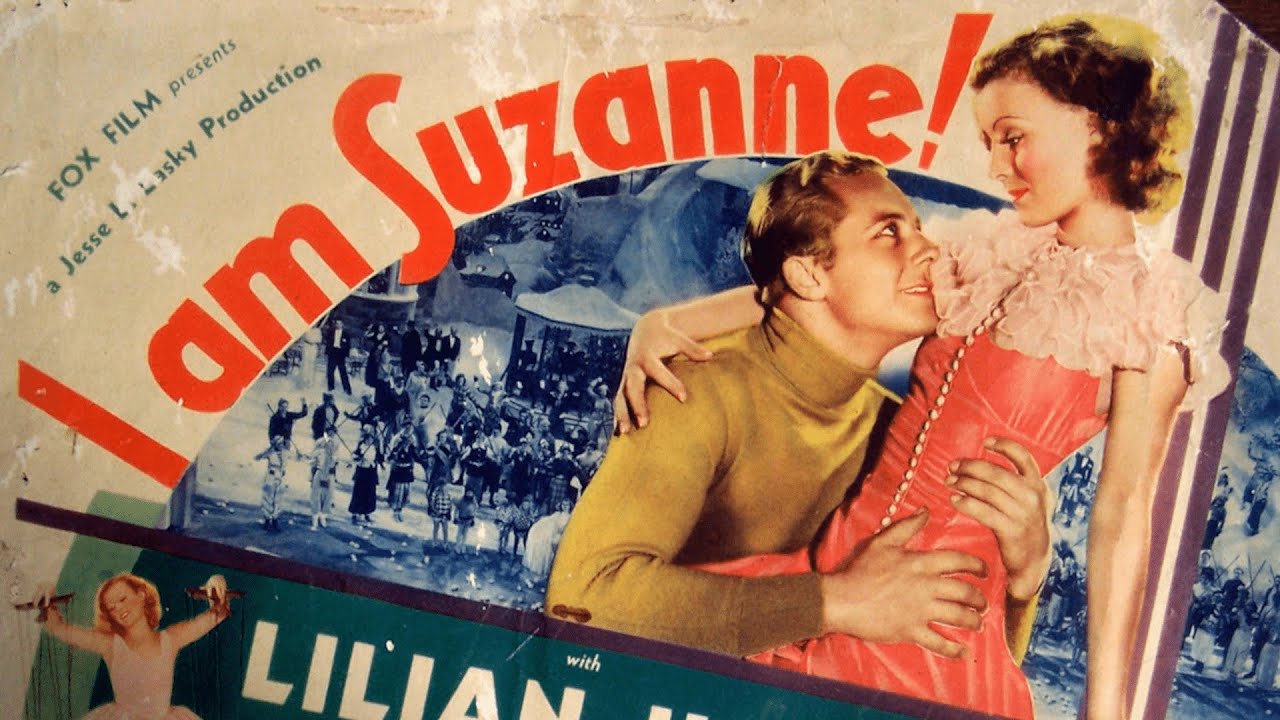 I am Suzanne! - Lilian Harvey, Gene Raymond, Leslie Banks, Georgia Cane, Murray Kinnell (1933)
