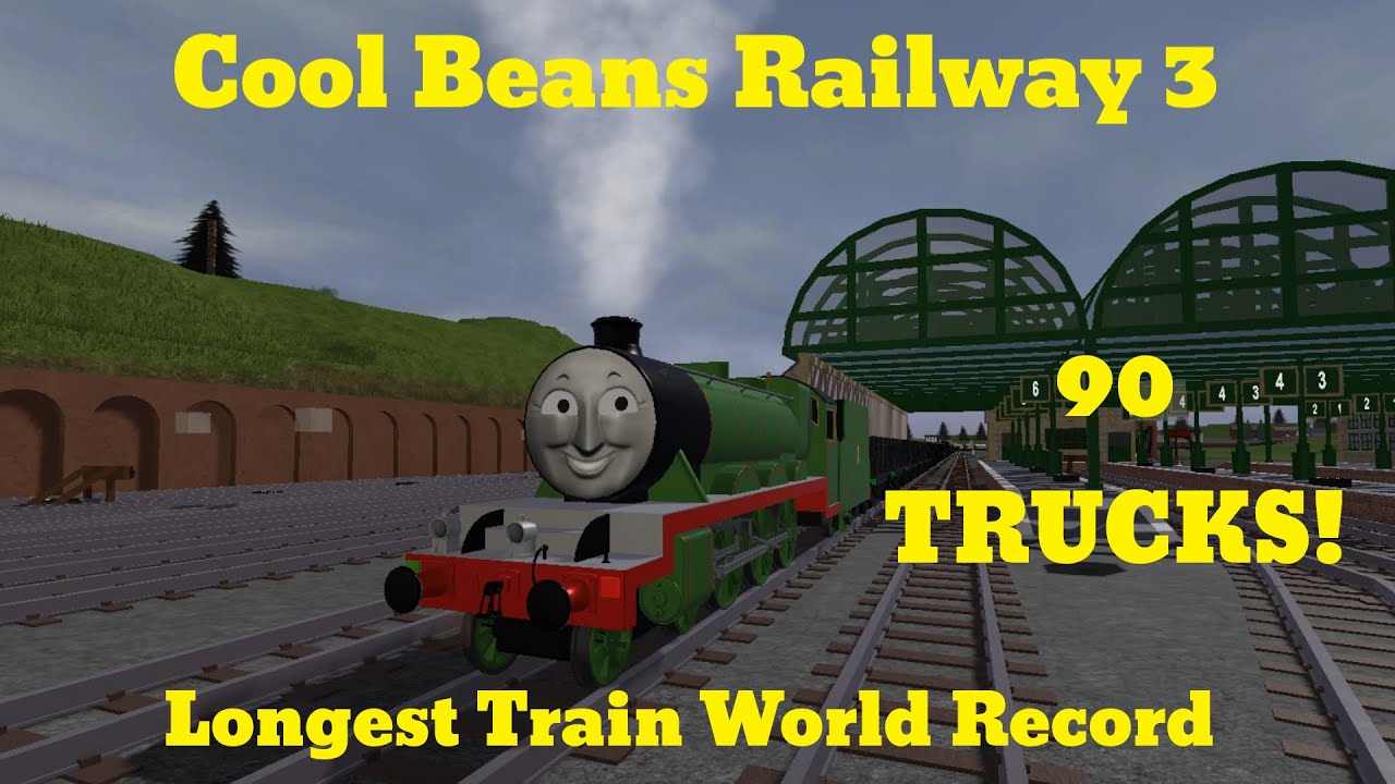 CBR3 | Longest Train Challange | 90 TRUCKS | Ft. Oliver Featherwing